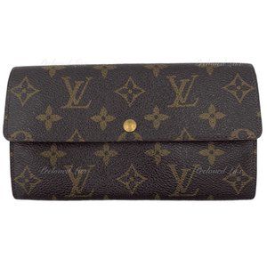 Authentic Louis Vuitton Monogram Long Wallet